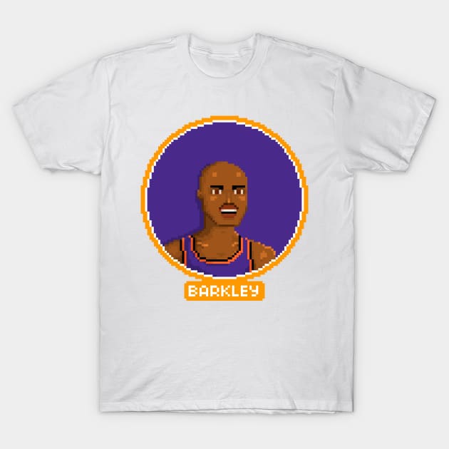 Barkley T-Shirt by PixelFaces